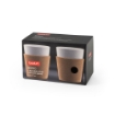 BISTRO 300. Set of 2 mugs in great quality porcelain 300ml
