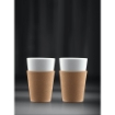 BISTRO 600. Set of 2 mugs in great quality porcelain 600ml