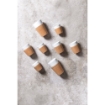 BISTRO 600. Set of 2 mugs in great quality porcelain 600ml