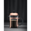CHAMBORD COPPER 500. Coffee maker 500ml