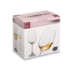 11075. Set of 6 wine glasses