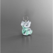 DUENA. Keyring with plush toy