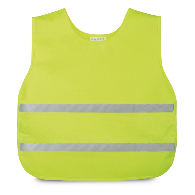 11071. Reflective vest for children