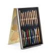 ORGANIC WRITING SHOWCASE. Showcase with 20 ECOlogic ball pens