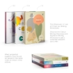 ORGANIC WRITING SHOWCASE. Showcase with 20 ECOlogic ball pens