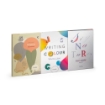 ORGANIC WRITING SHOWCASE. Showcase with 20 ECOlogic ball pens
