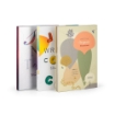ORGANIC WRITING SHOWCASE. Showcase with 20 ECOlogic ball pens