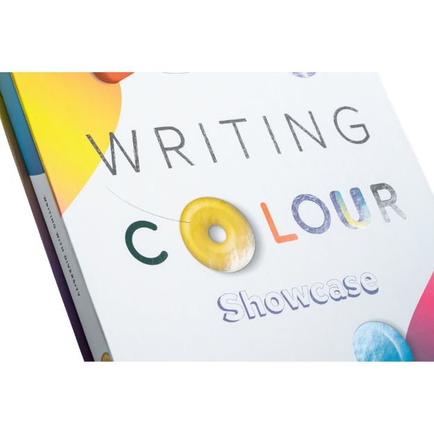 COLOUR WRITING SHOWCASE. Showcase with 20 coloured ball pens
