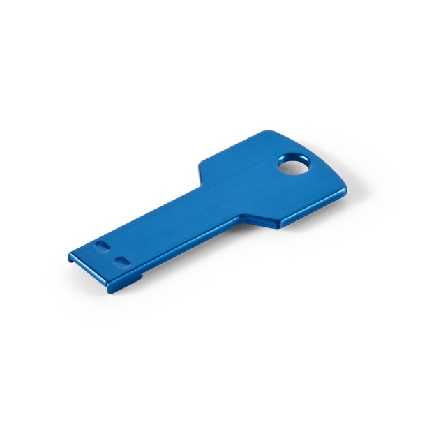 Key-shaped UDP flash drive up to 32GB