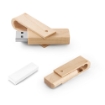 USB retractable wooden flash drive up to 32GB