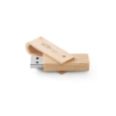 USB retractable wooden flash drive up to 32GB