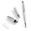 UDP ball pen flash drive up to 32GB with touch tip