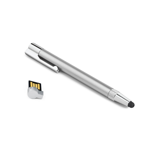 UDP aluminum ball pen flash drive up to 32GB