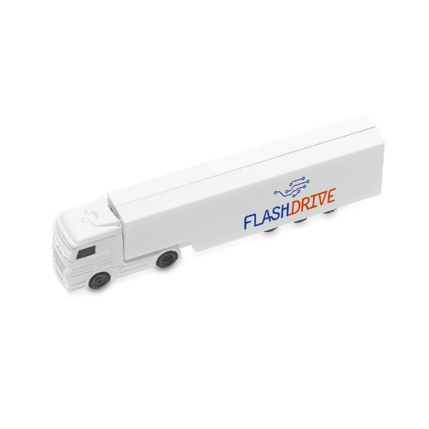 Truck-shaped USB flash drive up to 32GB