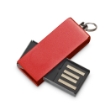 UDP aluminum flash drive up to 32GB with coloured clip