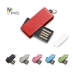 UDP aluminum flash drive up to 32GB with coloured clip