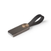 USB flash drive with silicone grip