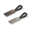 USB flash drive with silicone grip