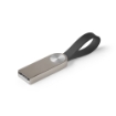 USB flash drive with silicone grip