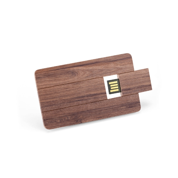 USB wooden flash drive up to 128GB