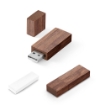 USB wooden flash drive up to 128GB