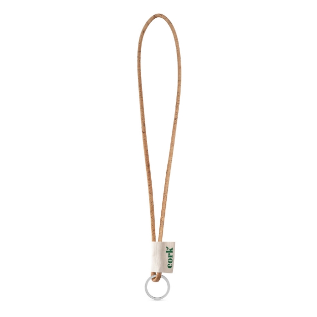 Lanyard CORK Long. Fully customizable