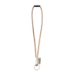 Lanyard CORK Long Slim. Fully customizable