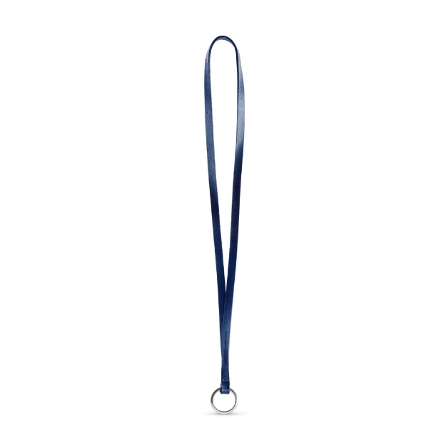 Lanyard LEATHER Long. Fully customizable