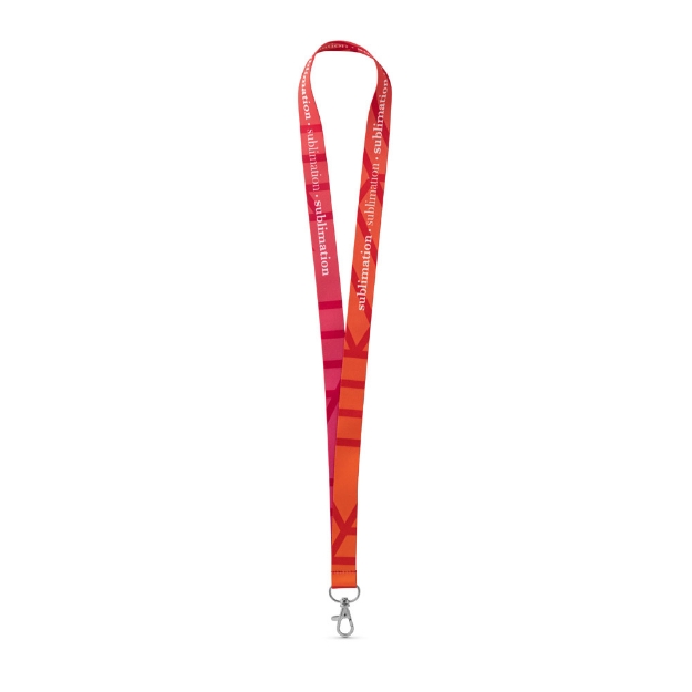 Lanyard SUBLIMATION Duo. Fully customizable