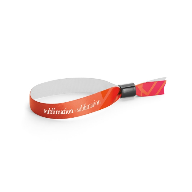 Sublimation Wristband. Fully customizable