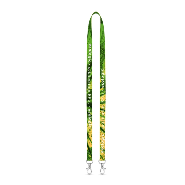Sublimation rPET Slim II Duo. Fully customizable