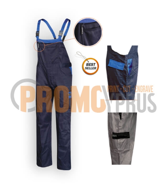 Working Bib Pant 046