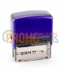 GRM 40 Office Stamp