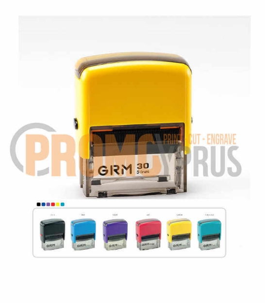 GRM 30 Office Stamp