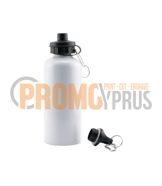 Water Bottle Aluminum 2 Caps