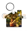 Key Ring Hardboard House