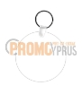 Key Ring Hardboard Round