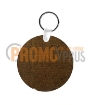 Key Ring Hardboard Round