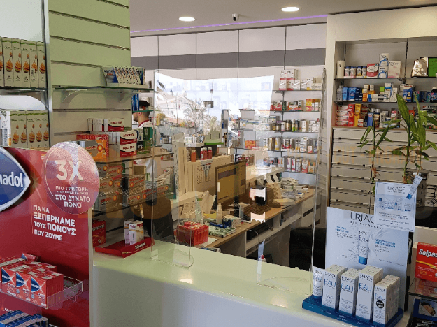 Protective Plexiglas Stands