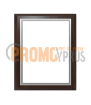 Wooden Plaque White Metal Plate