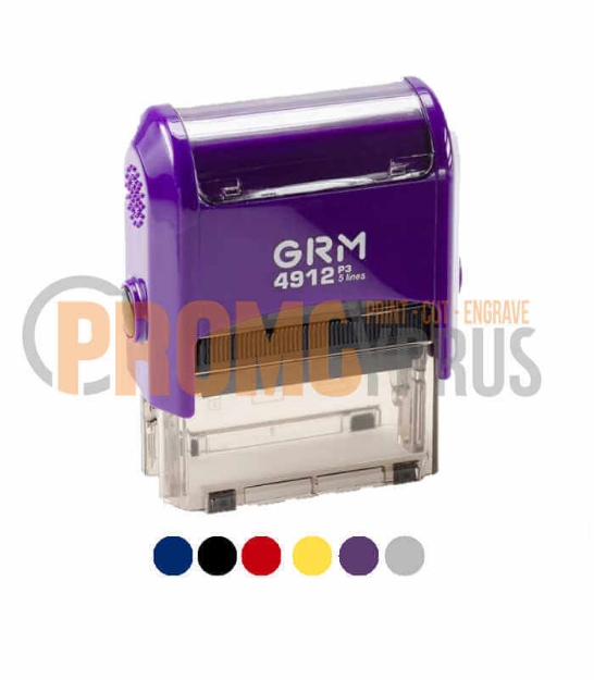 GRM 4912 P3 Stamp