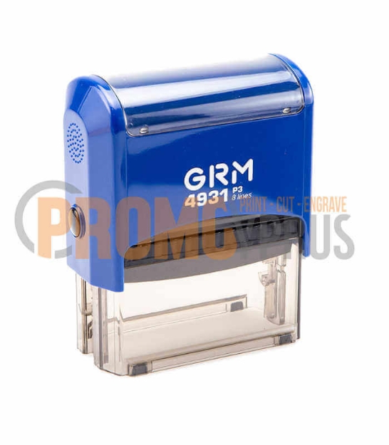 GRM 4931 P3 Stamp