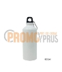 Water Bottle Aluminum White