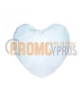 Pillow Polyester Heart 41x39cm