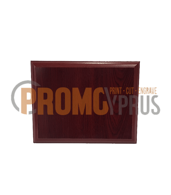 Wooden Plaque Cherry for Engraving