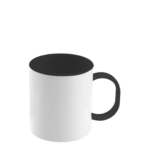 Ceramic Mug Colored Inner+Handle 11oz