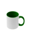 Ceramic Mug Colored Inner+Handle 11oz