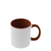 Ceramic Mug Colored Inner+Handle 11oz