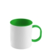 Ceramic Mug Colored Inner+Handle 11oz