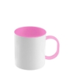 Ceramic Mug Colored Inner+Handle 11oz